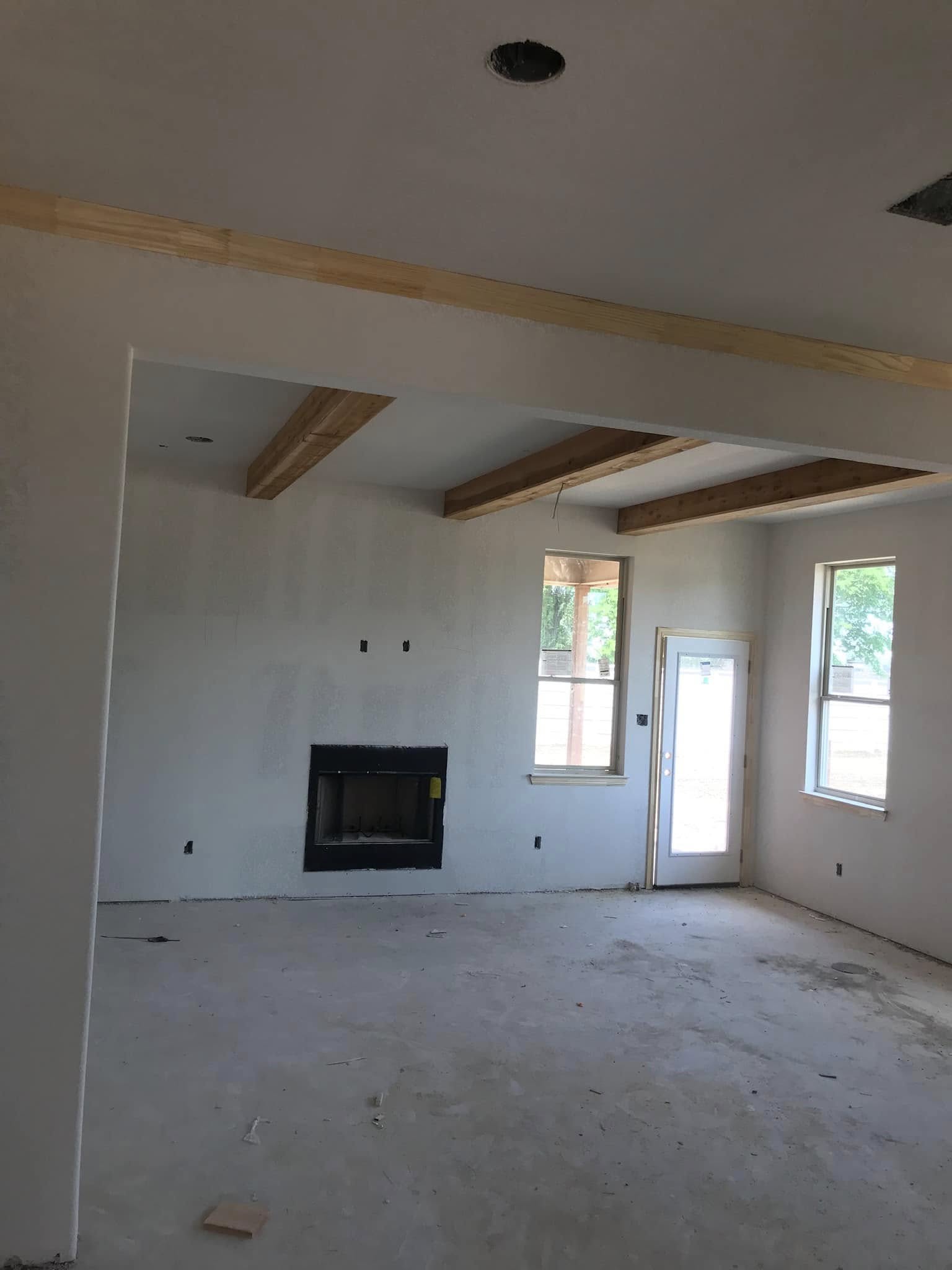 McKinney Trim carpentry