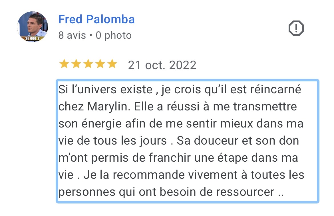 Témoignage