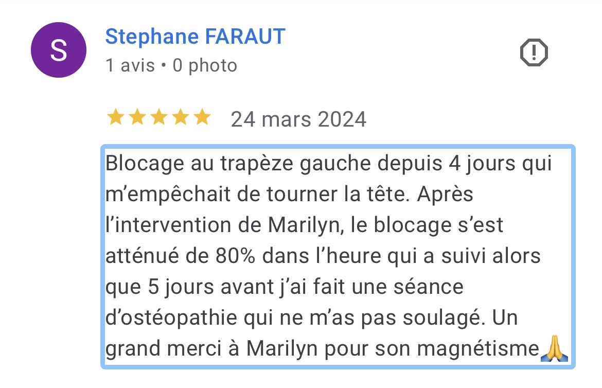 Témoignage