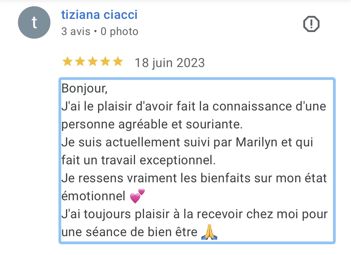 Témoignage