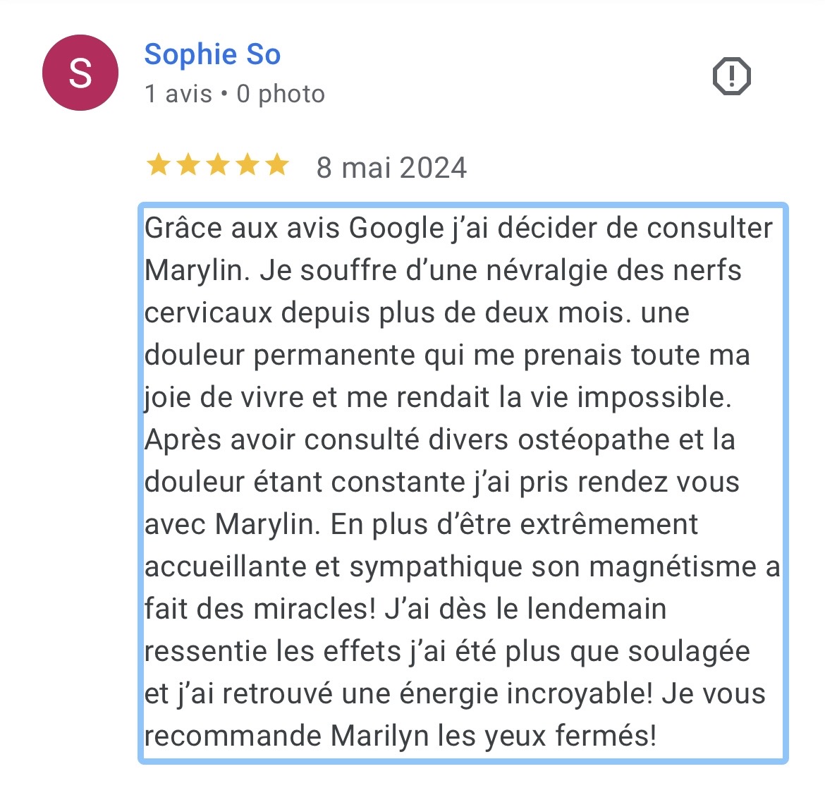 Témoignage
