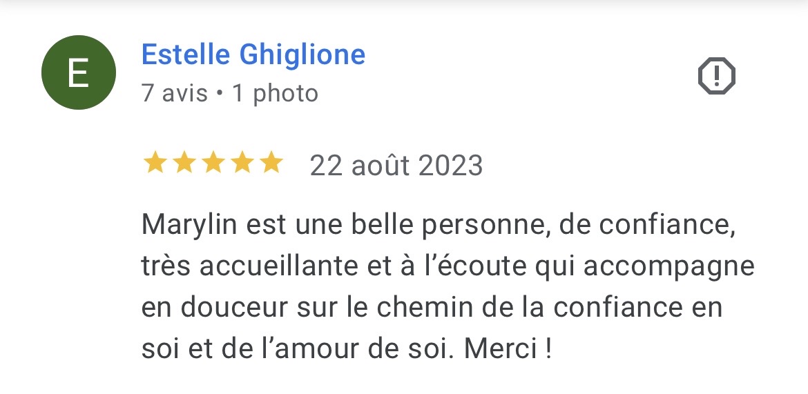 Témoignage