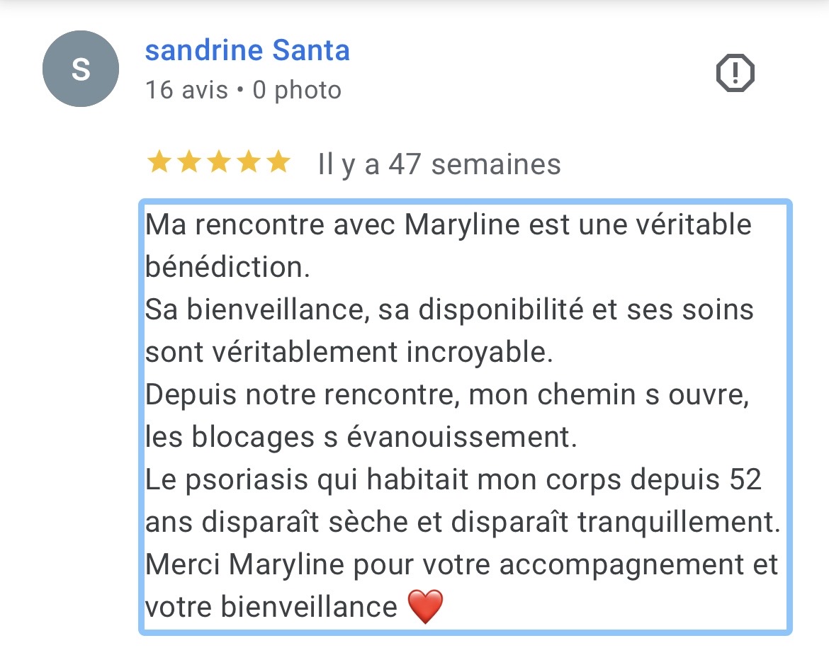Témoignage