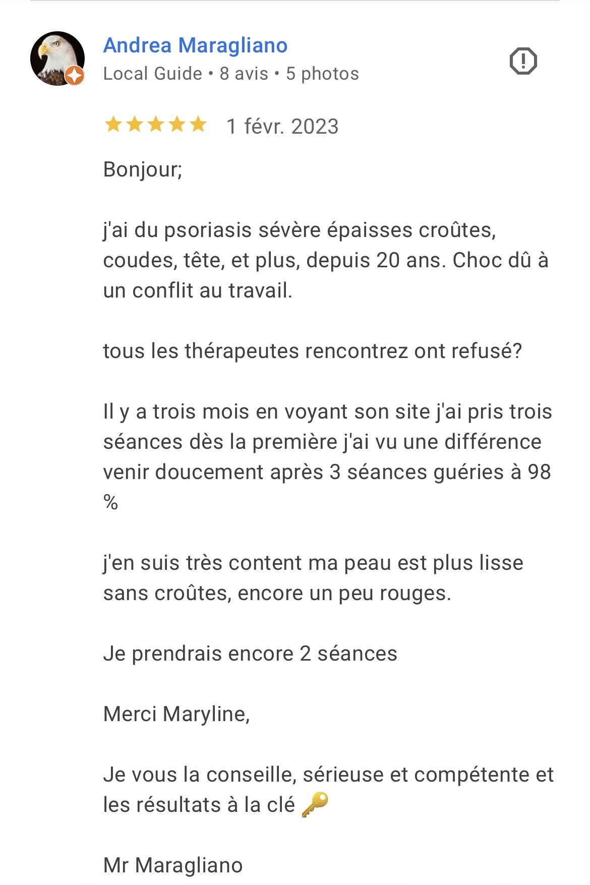 Témoignage