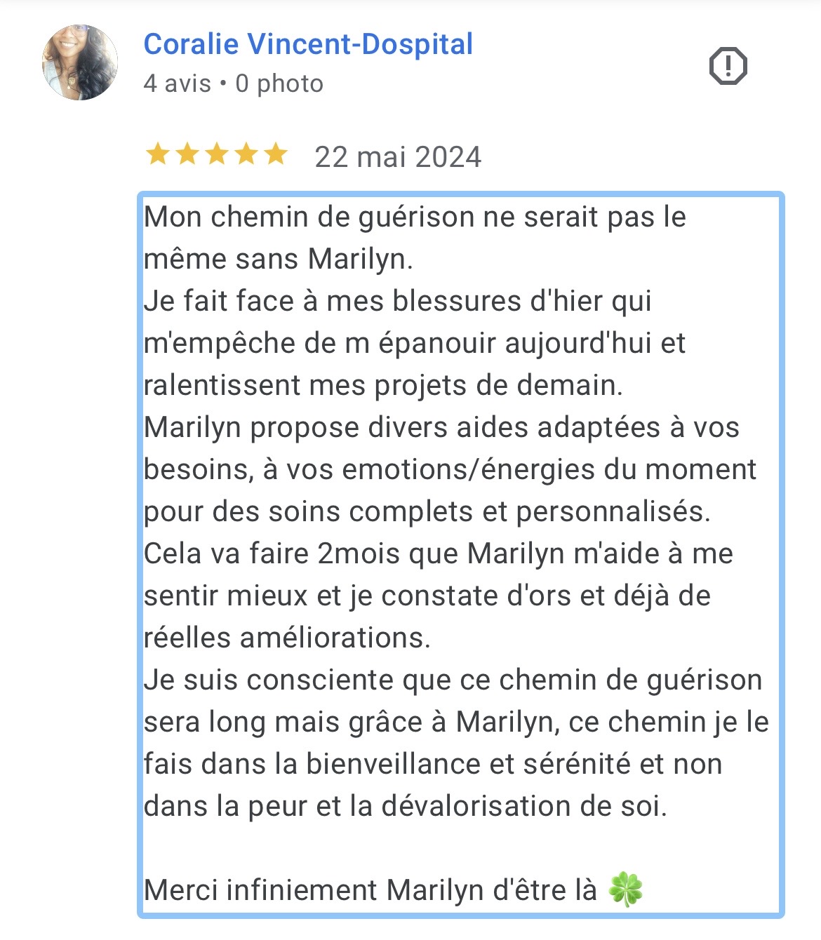 Témoignage