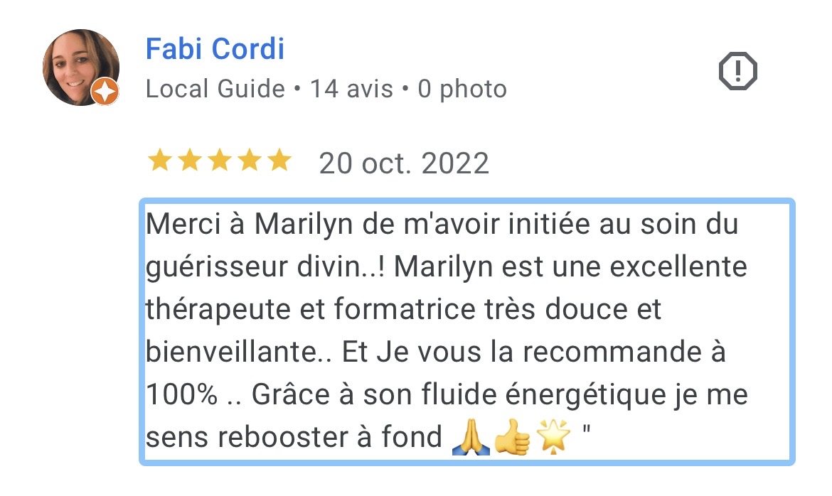 Témoignage