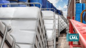 Estanques IBC listos para despacho