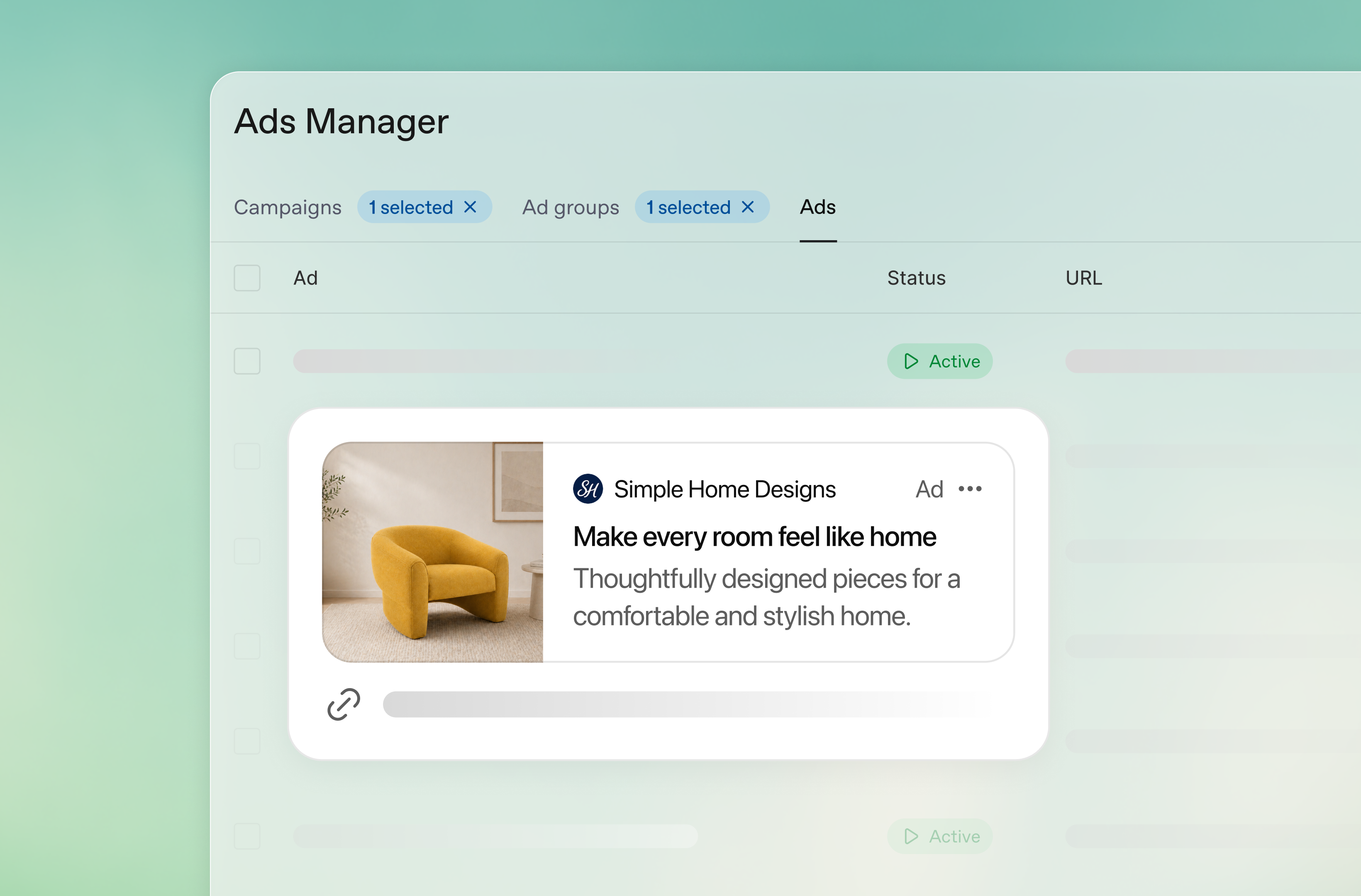 ChatGPT Ads visual example 1