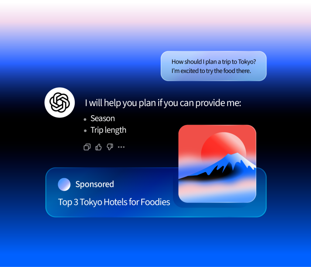 ChatGPT Ads visual example 2