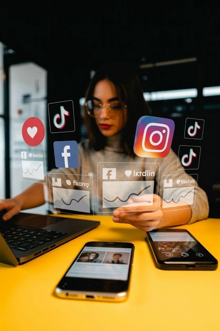 Social media strategy and digital marketing