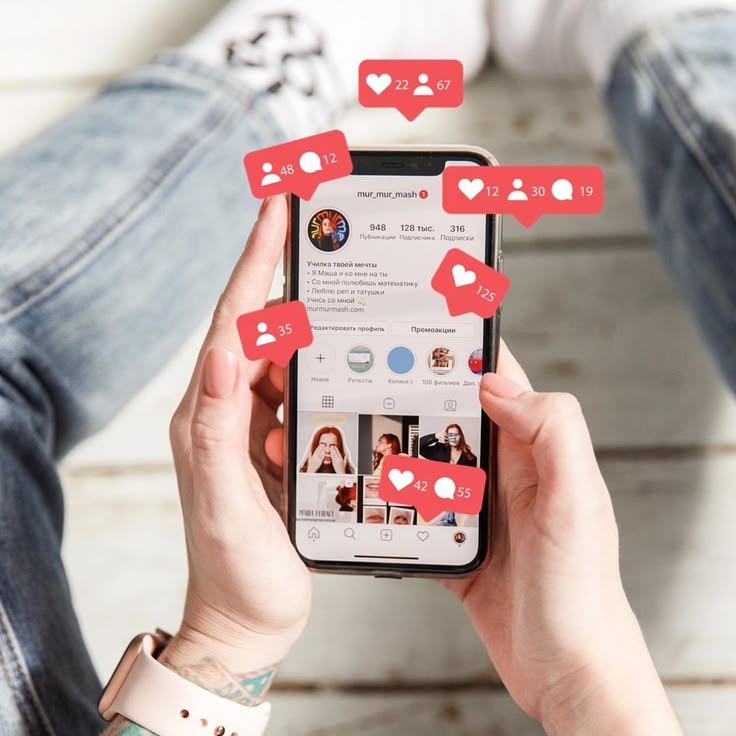 Social advertising performance and reach