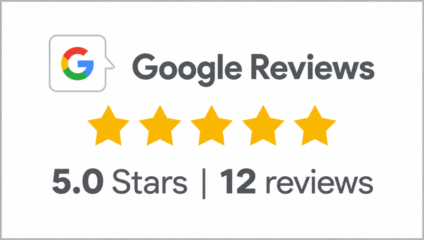 Local Eyes Digital Google Reviews badge
