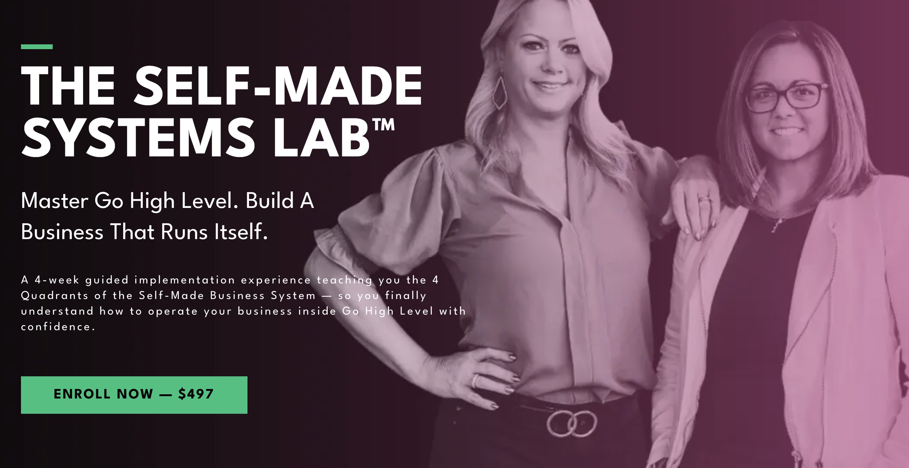 The Systems Lab™ | Master Go High Level & Build a Business That Runs Itself