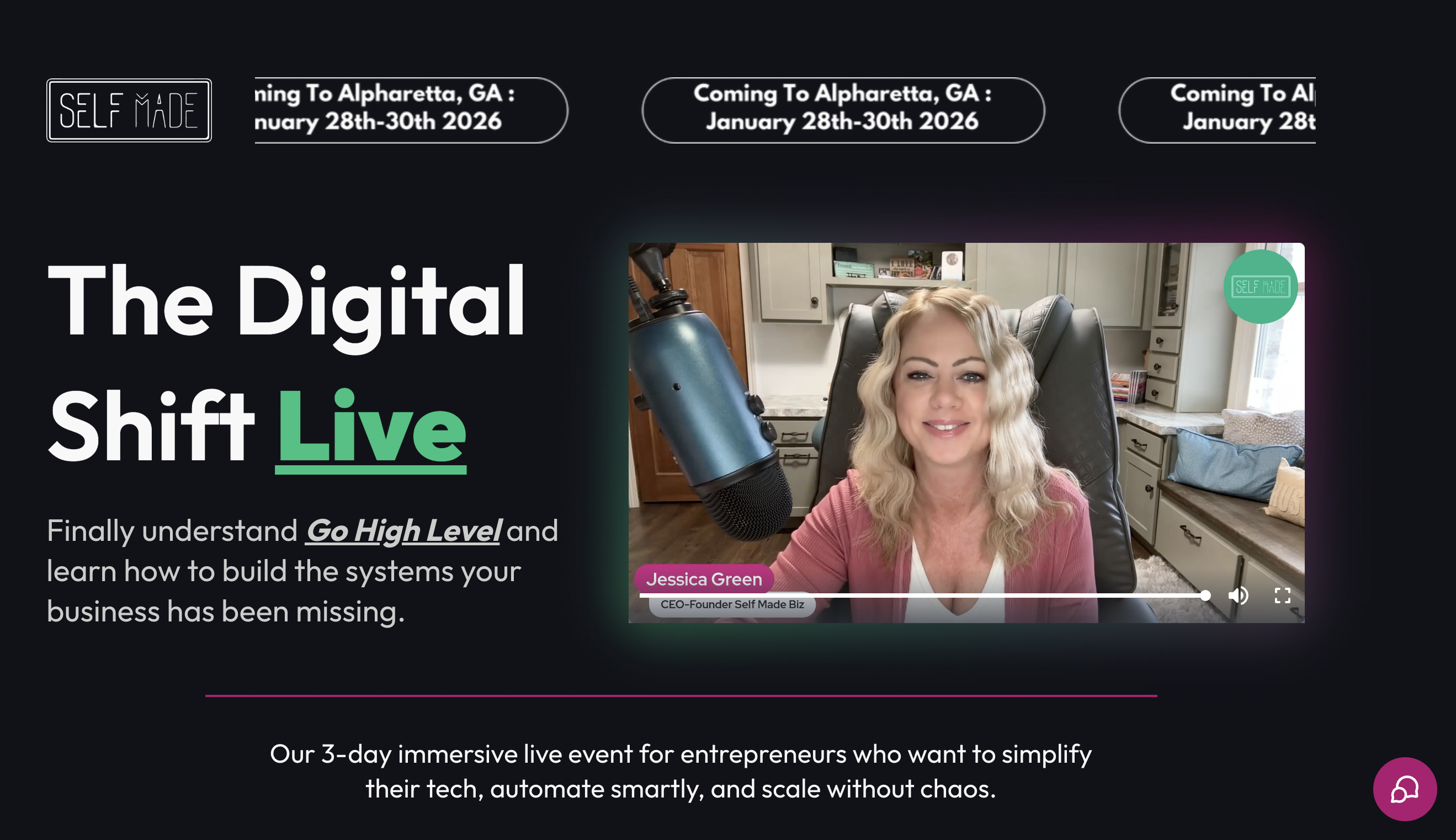 The Digital Shift LIVE: Mastering Go High Level (GHL)