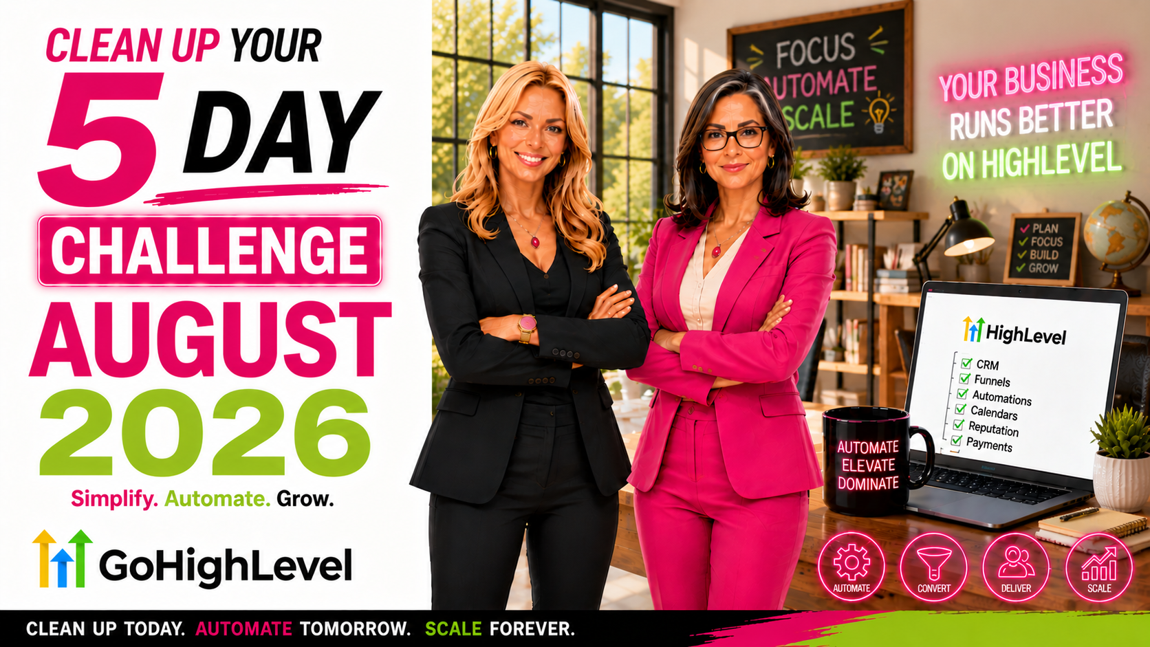 August Challenge