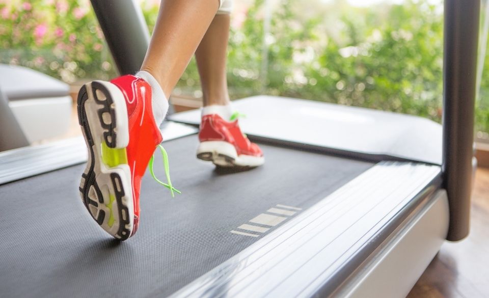 10 minutes on the treadmill. Not too hard, right? 10 minutes on the treadmill. Not too hard, right?