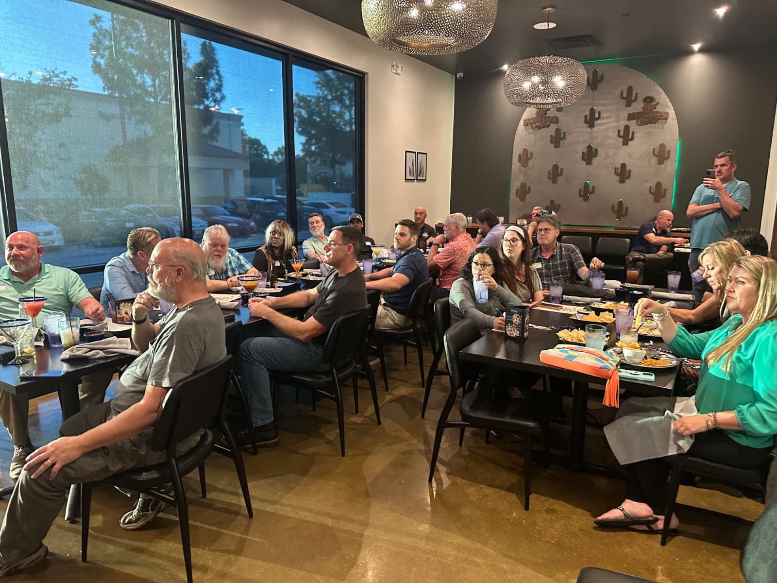 Spring/Woodlands Real Estate Investing meetup in progress