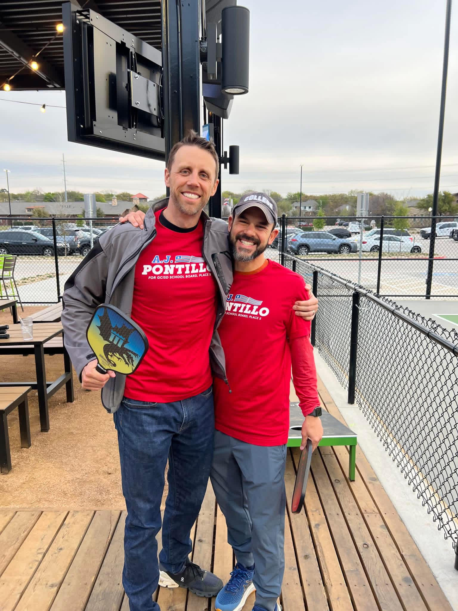 AJ Pontillo community meet and greet event