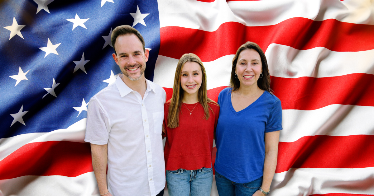 AJ Pontillo and his family