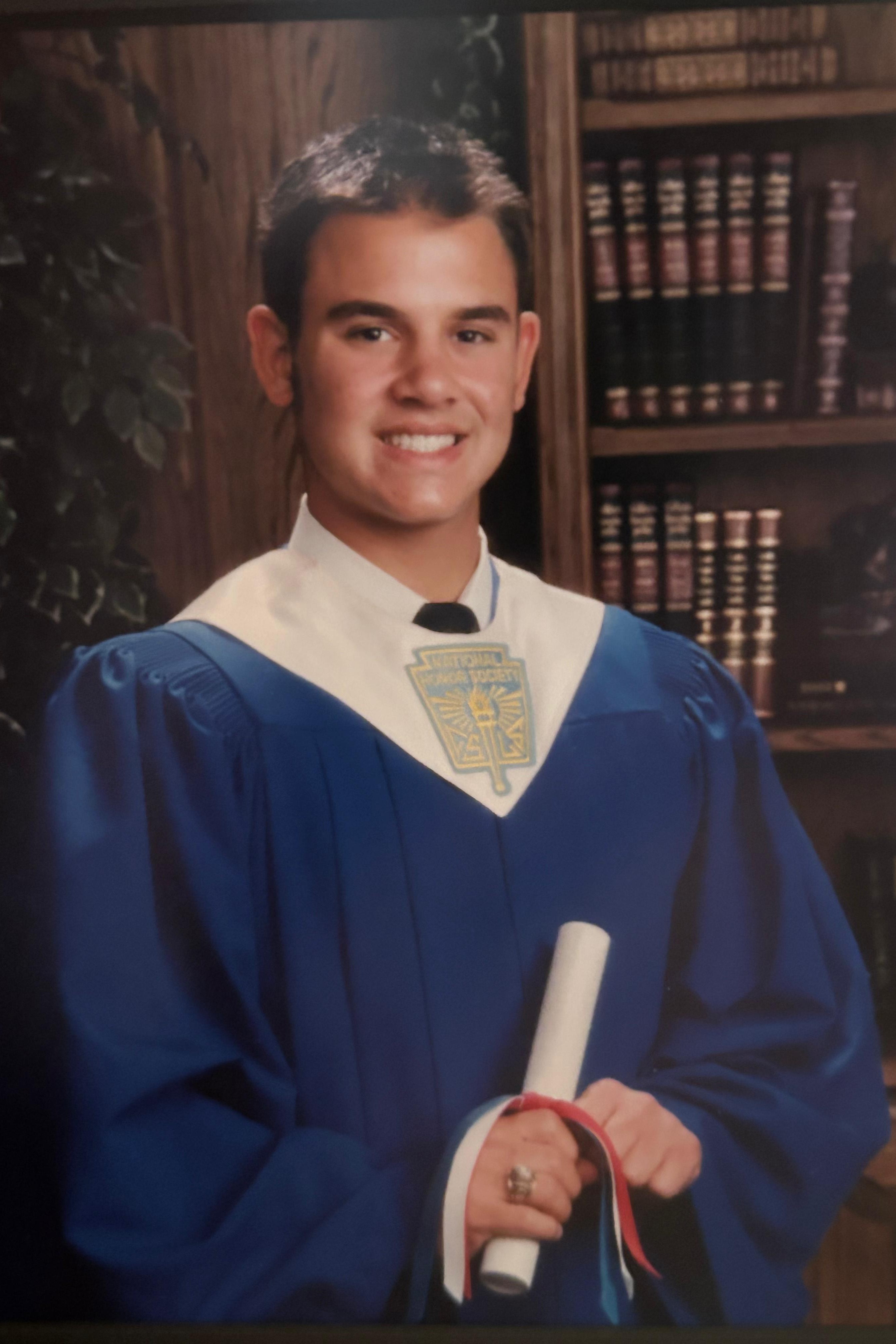 AJ Pontillo GCISD Graduation