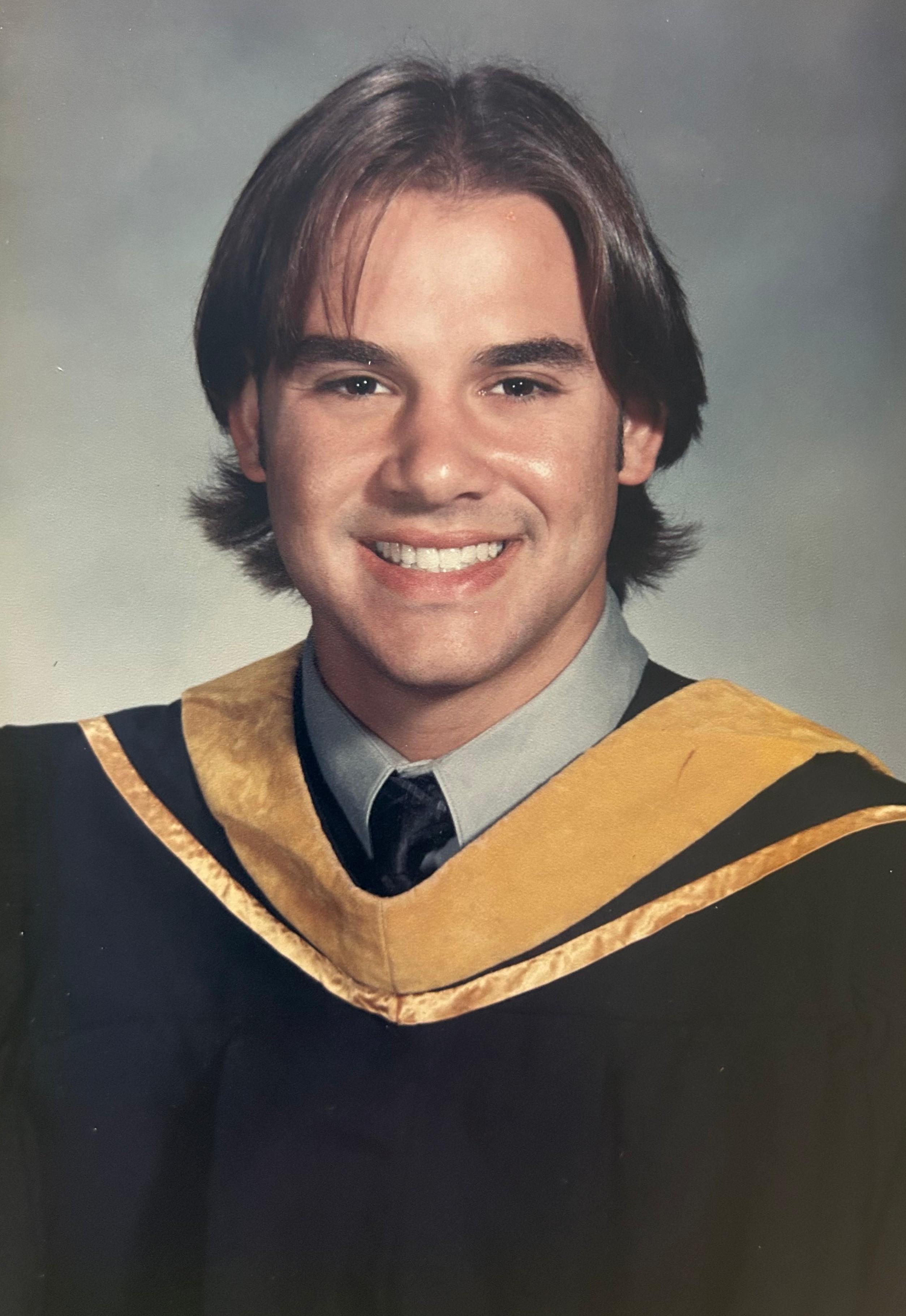 AJ Pontillo TCU Graduation