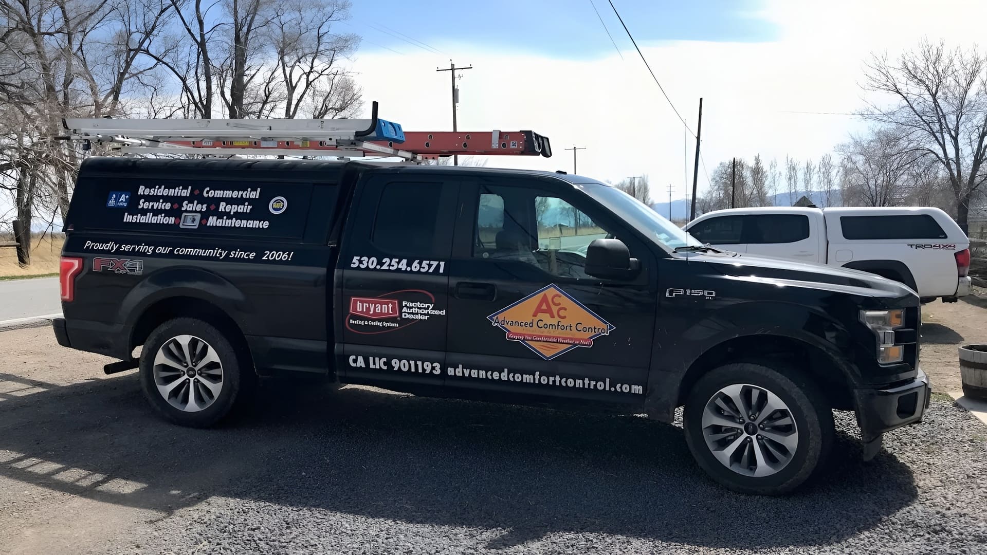 Advanced Comfort Control, Inc. cover
