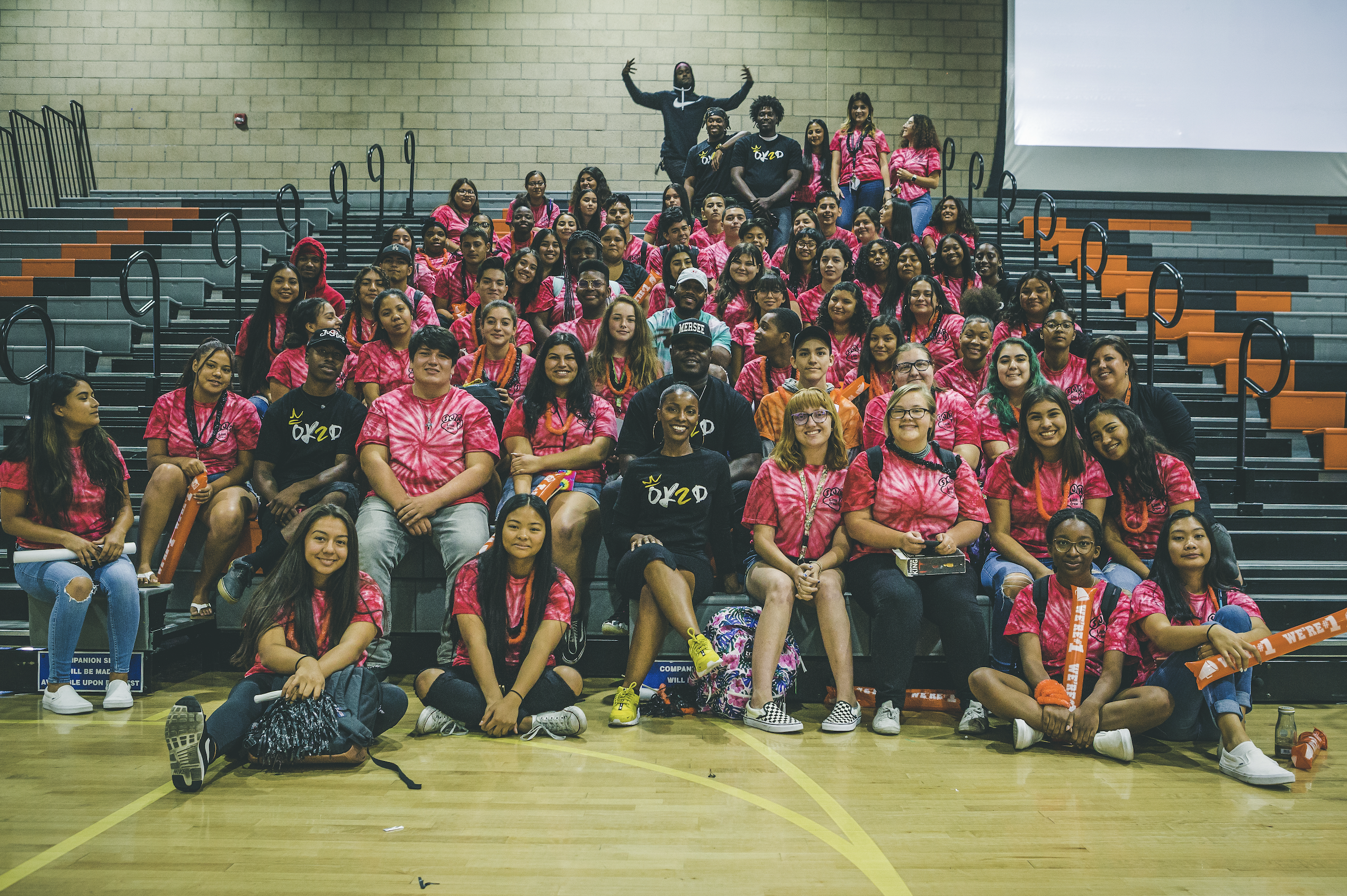 Oliver J. North community engagement event
