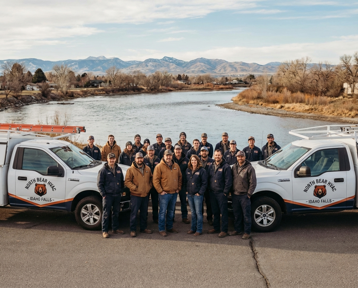 North Bear HVAC - Professional HVAC Service in Idaho Falls