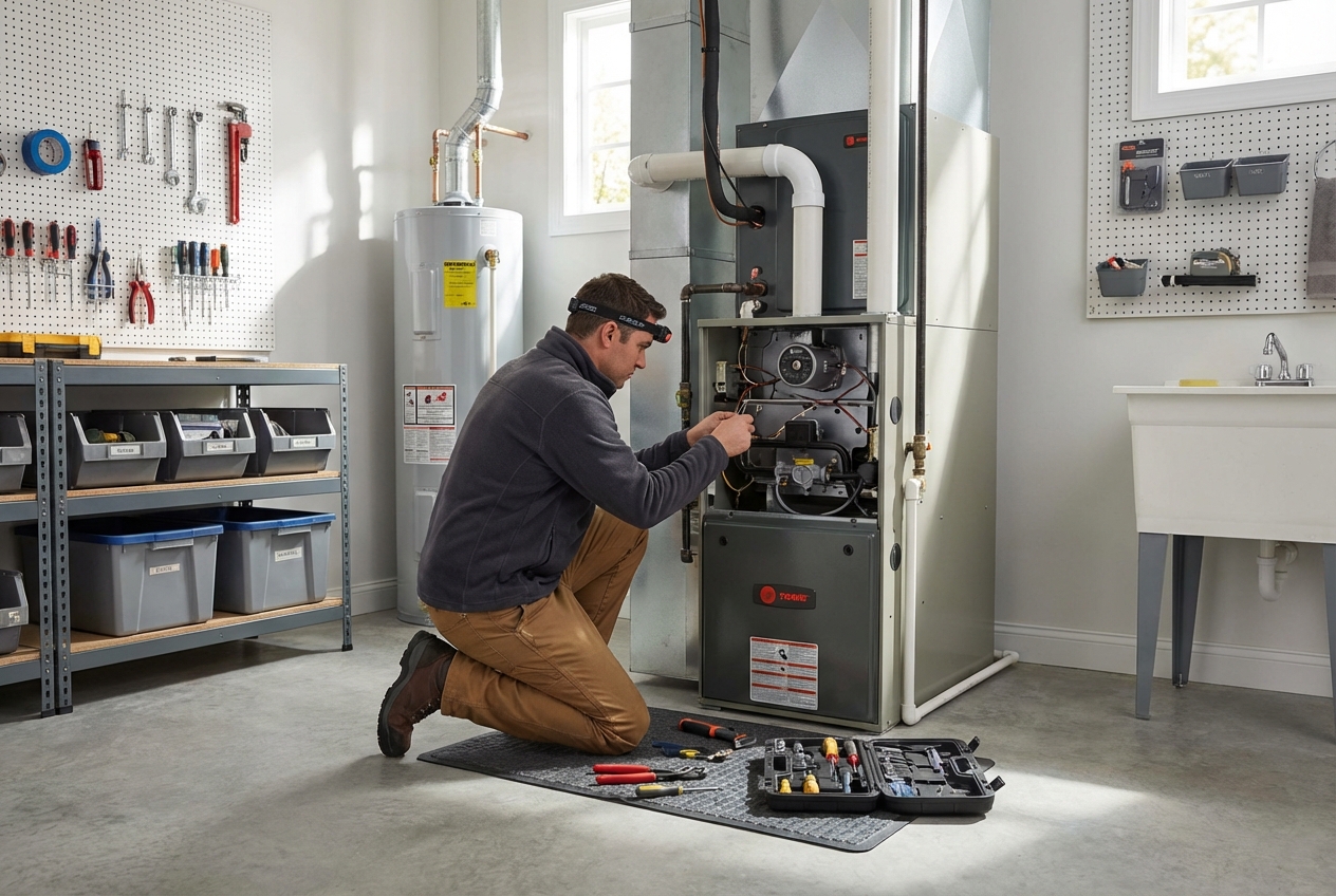 North Bear HVAC Heating and Furnace Service