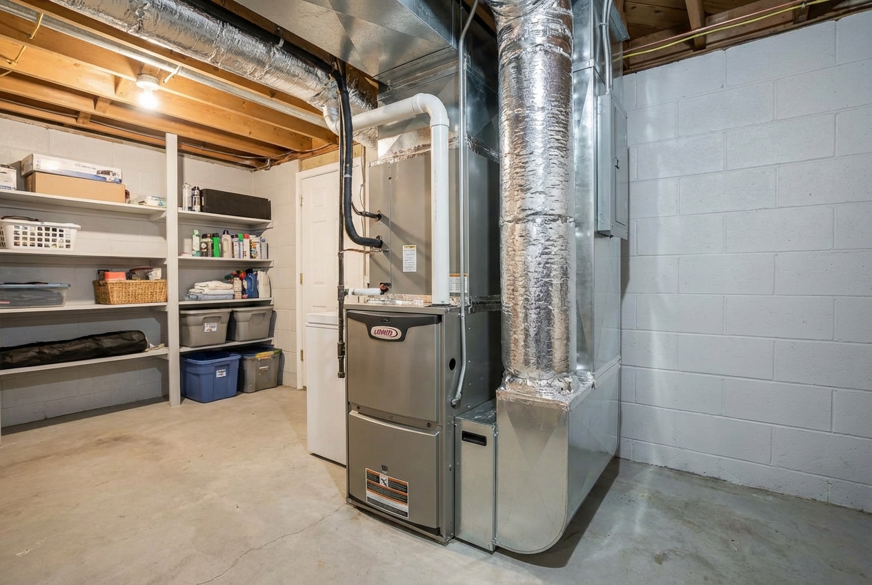 North Bear HVAC New System Installation