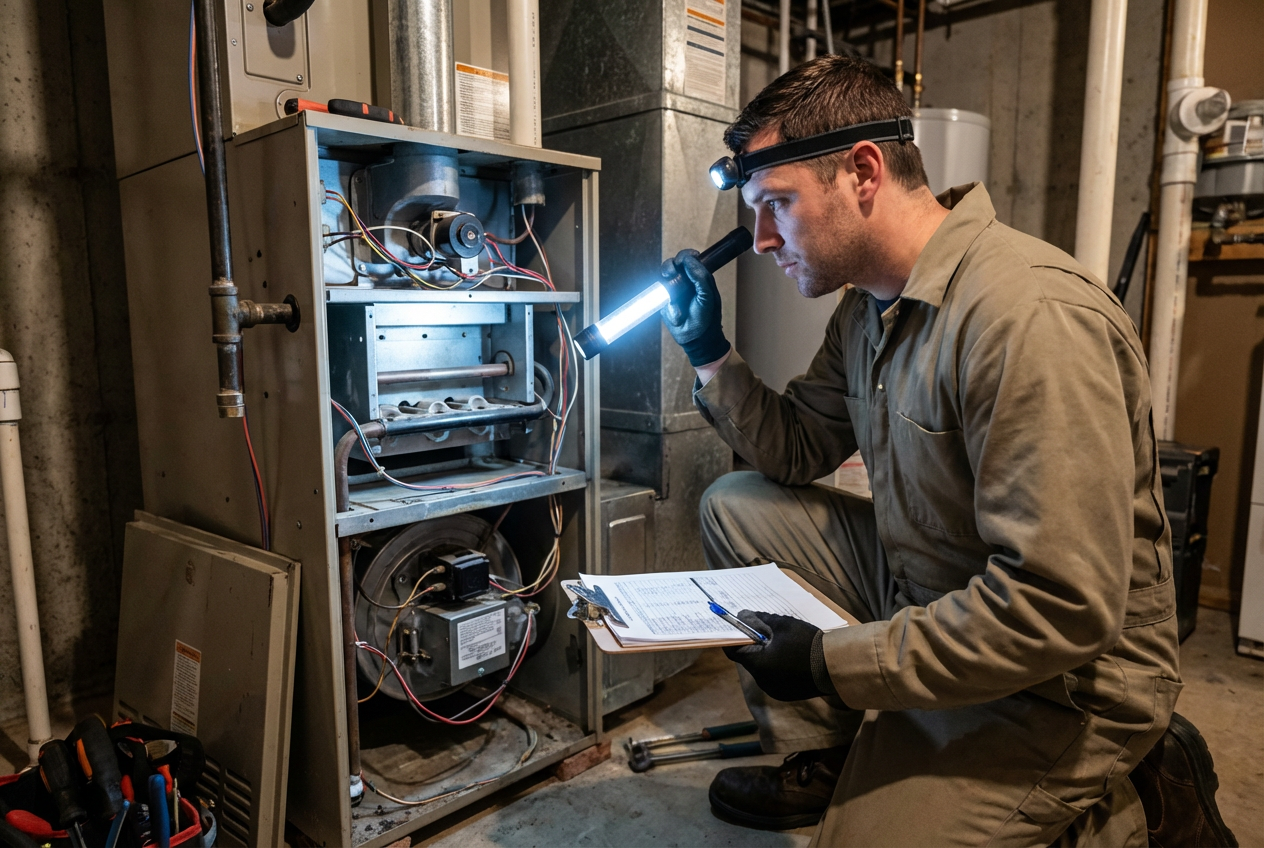 North Bear HVAC Preventive Maintenance