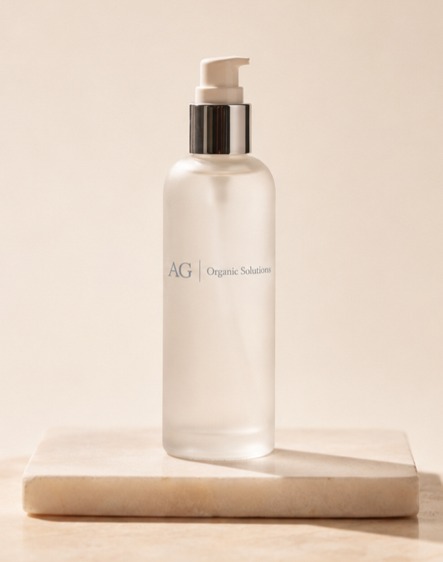 AG Organic Solutions, single bottle