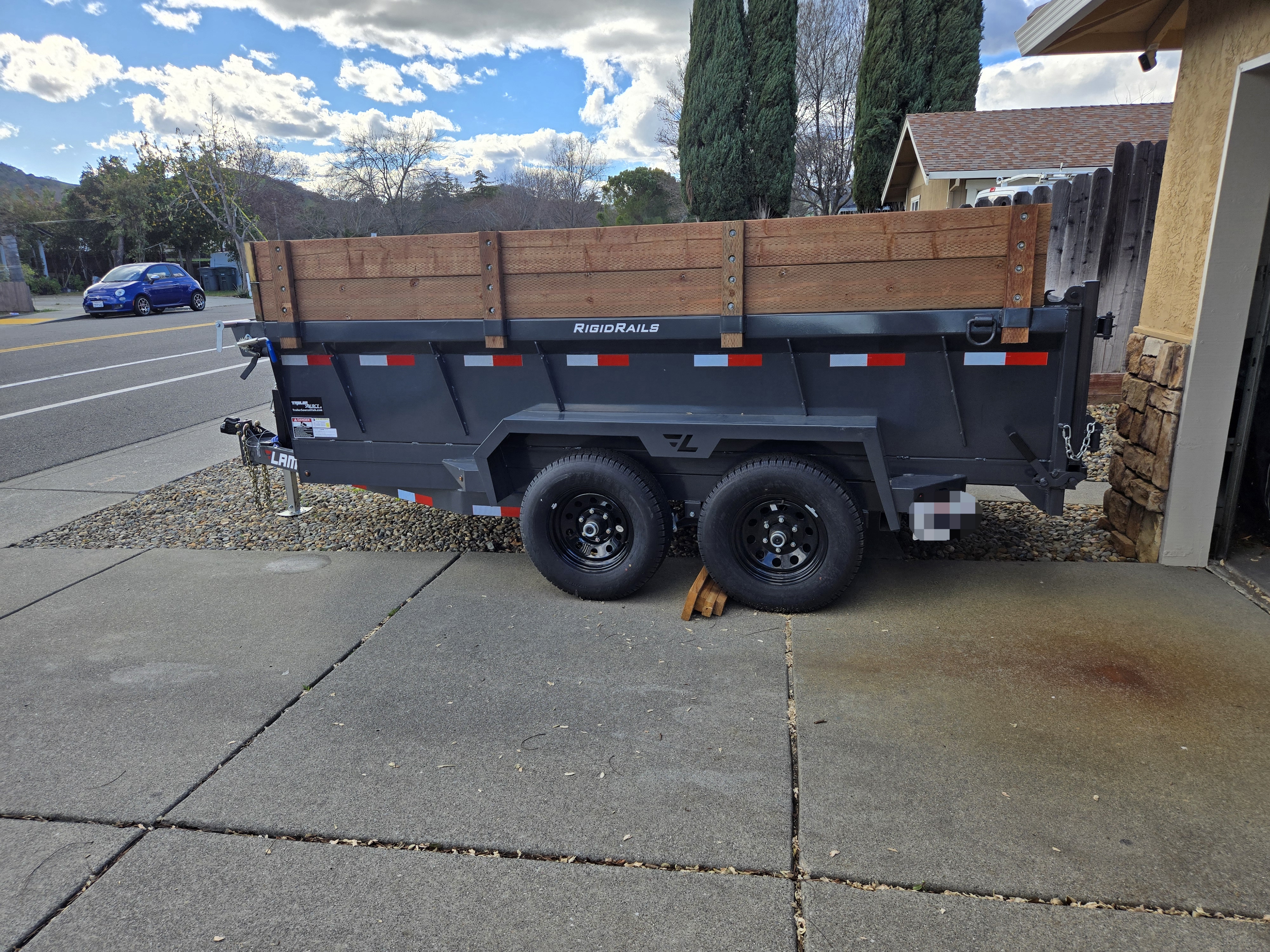 Dump Trailer