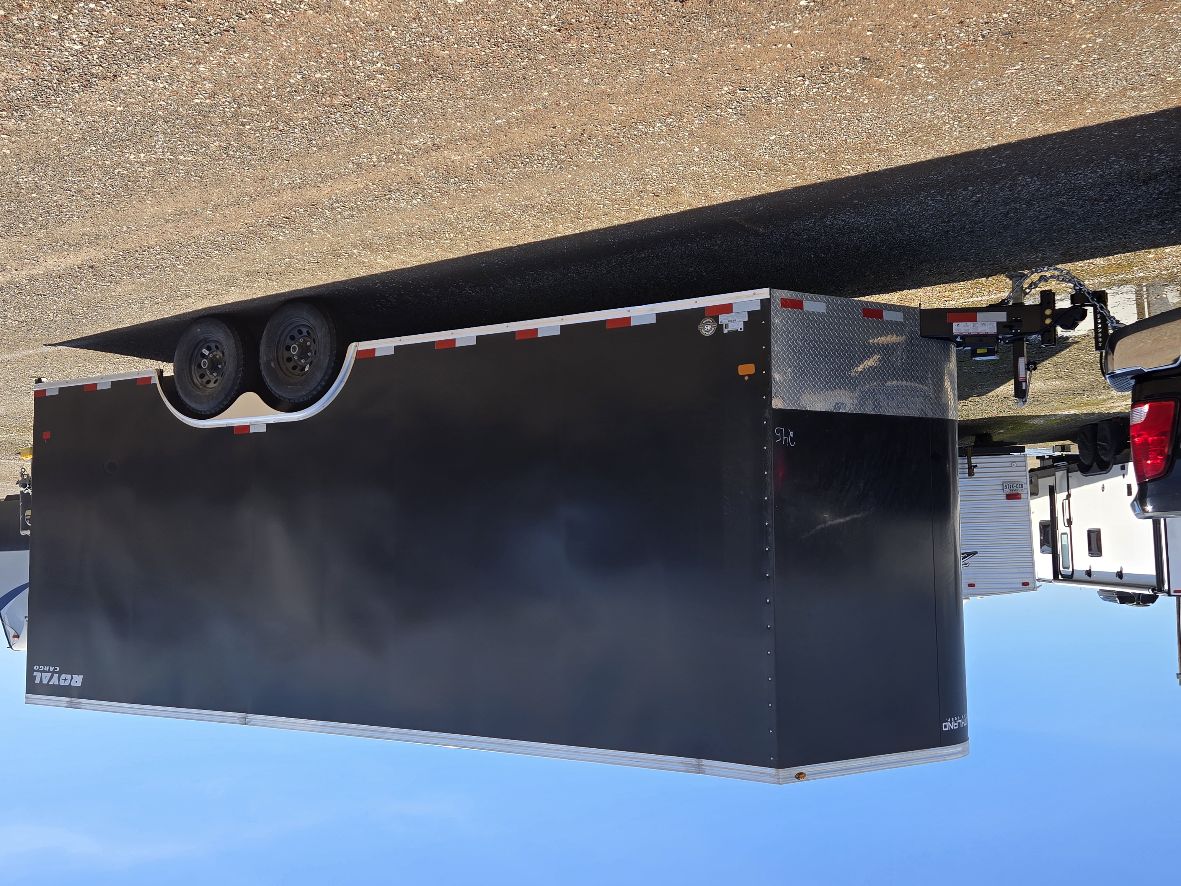 Enclosed Trailer