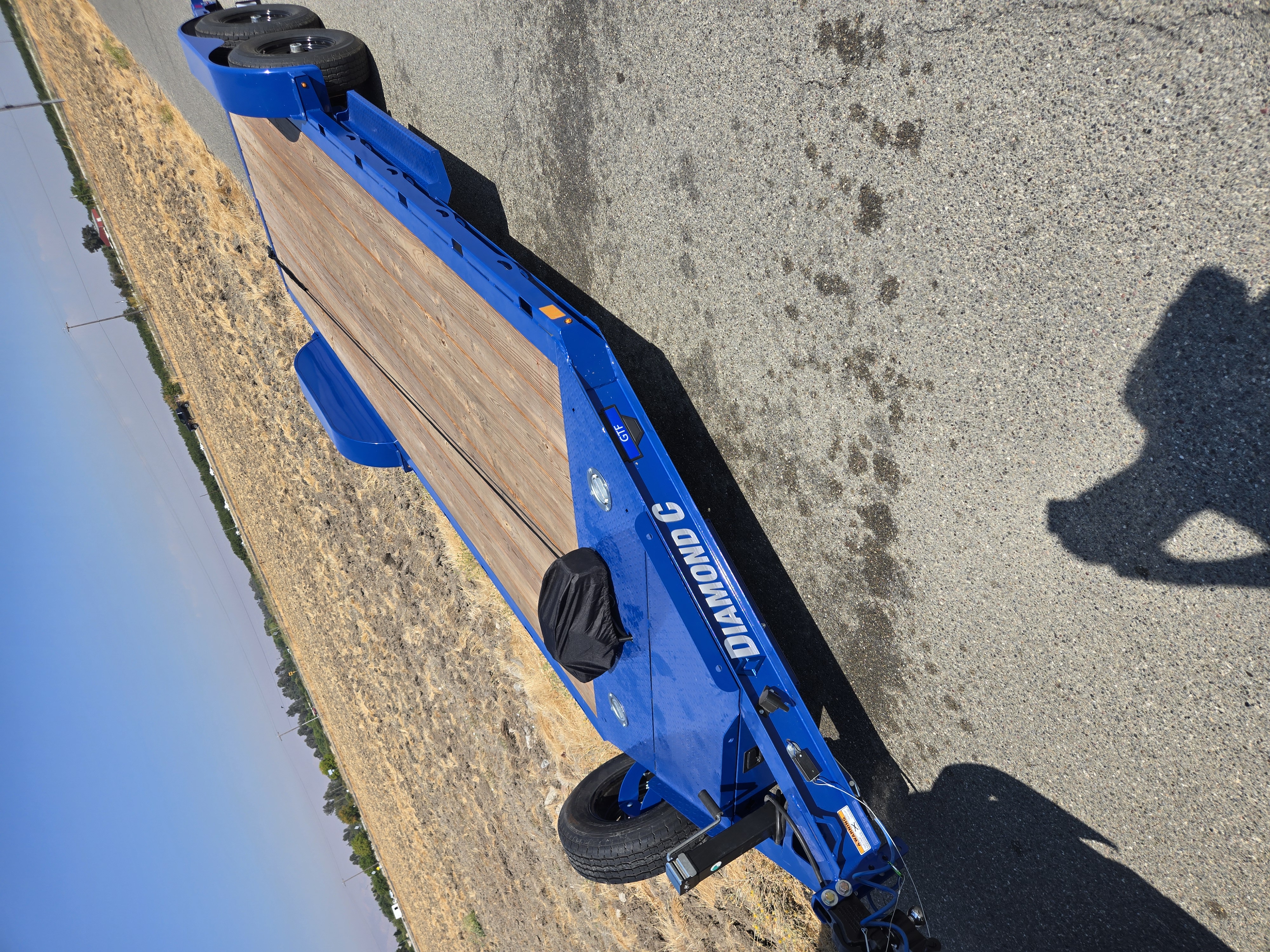 Diamond C Car Hauler