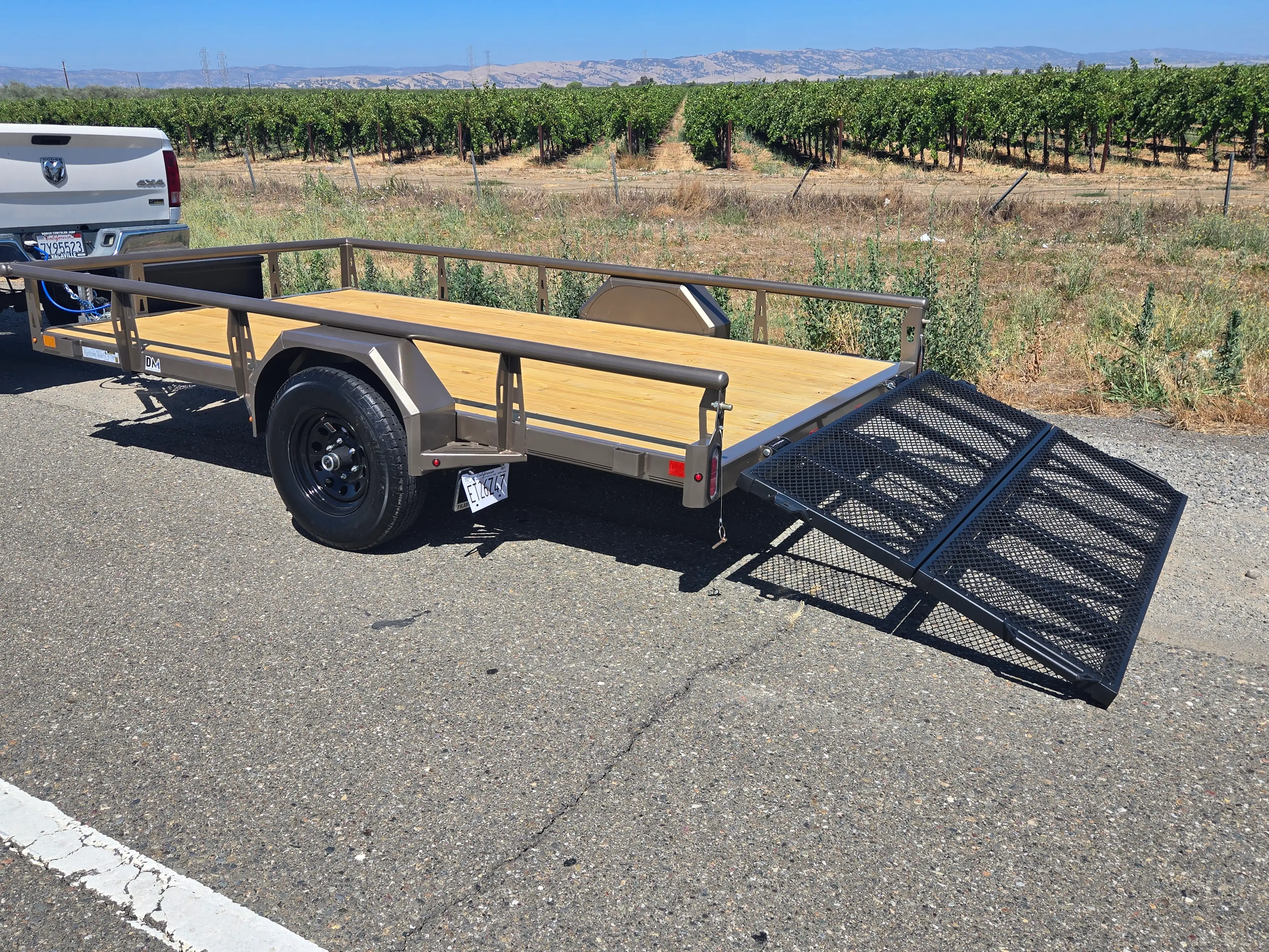Enclosed Trailer