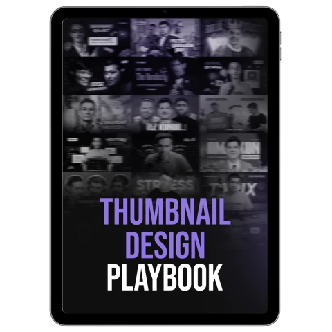 Thumbnail Design Playbook