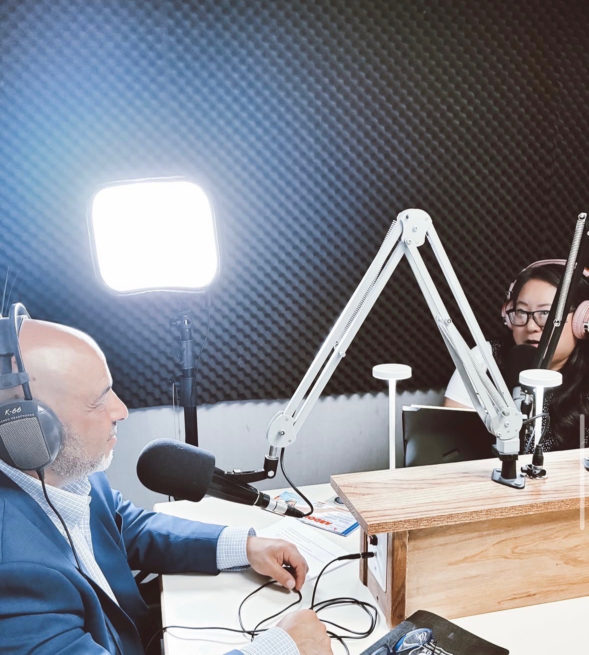 Greg Abdouch In the Studio