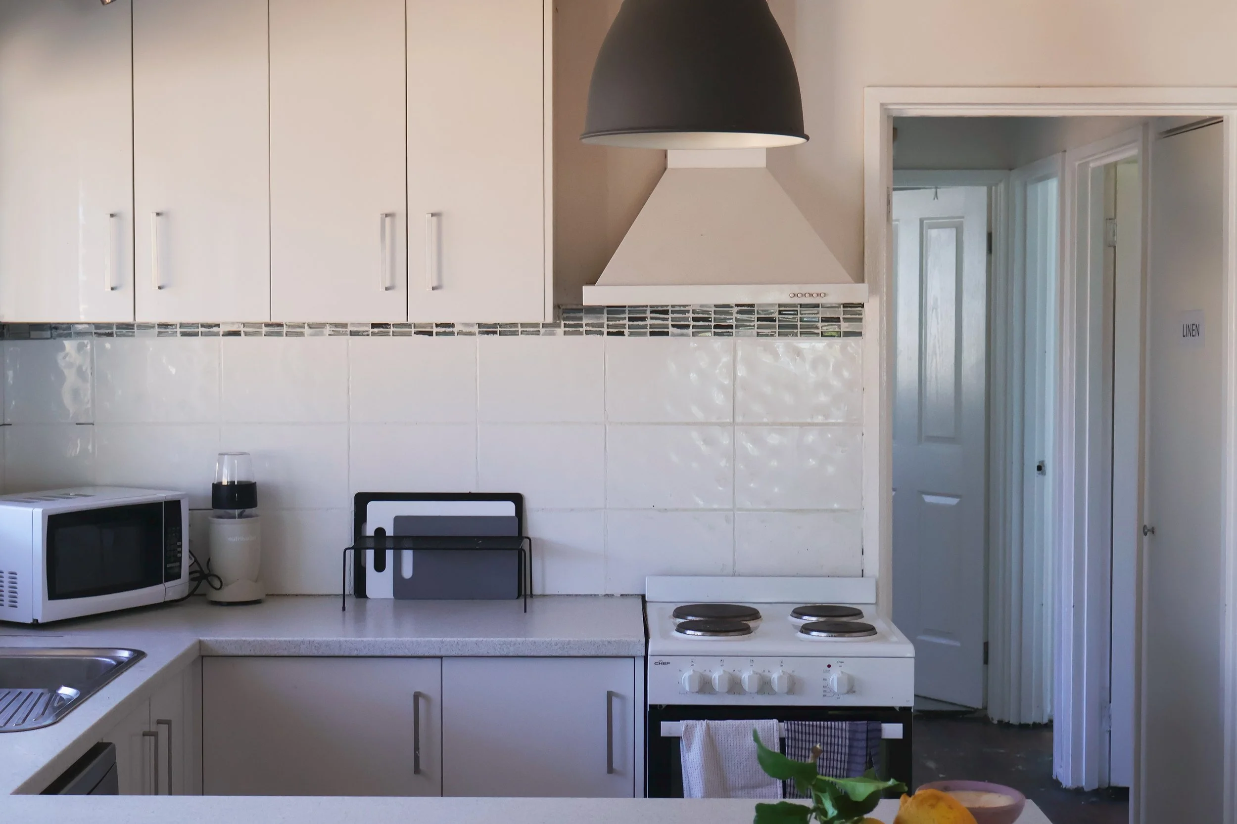 Home-style kitchen at our Cranbourne home