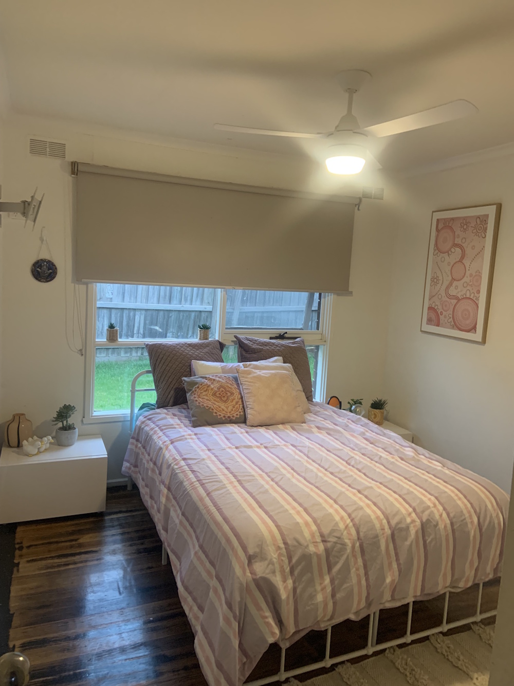 Private bedroom at our Cranbourne home for short-term stays