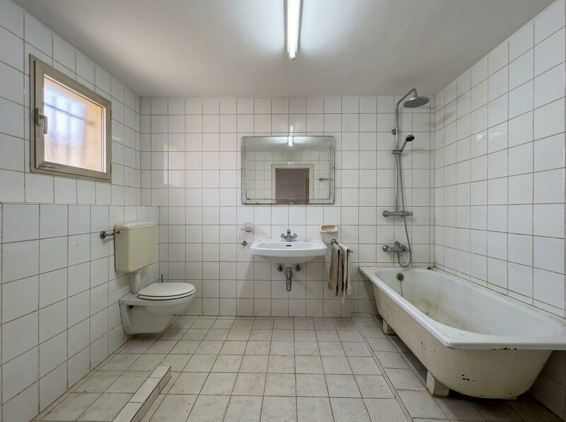Baño antes de la reforma Baño Rápido