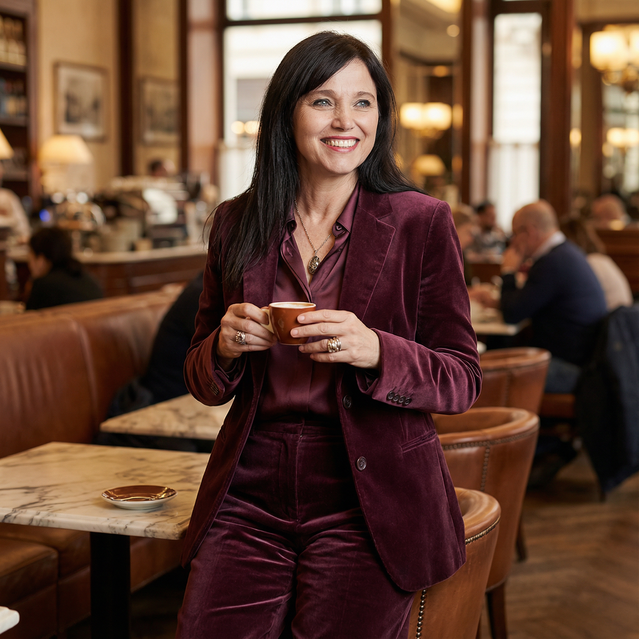 Monica Visca CEO Brand With ATtitude