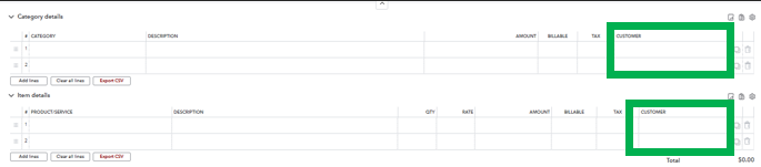 Assigning Customer Project to a vendor bill in QuickBooks Assigning Customer Project to a vendor bill in QuickBooks