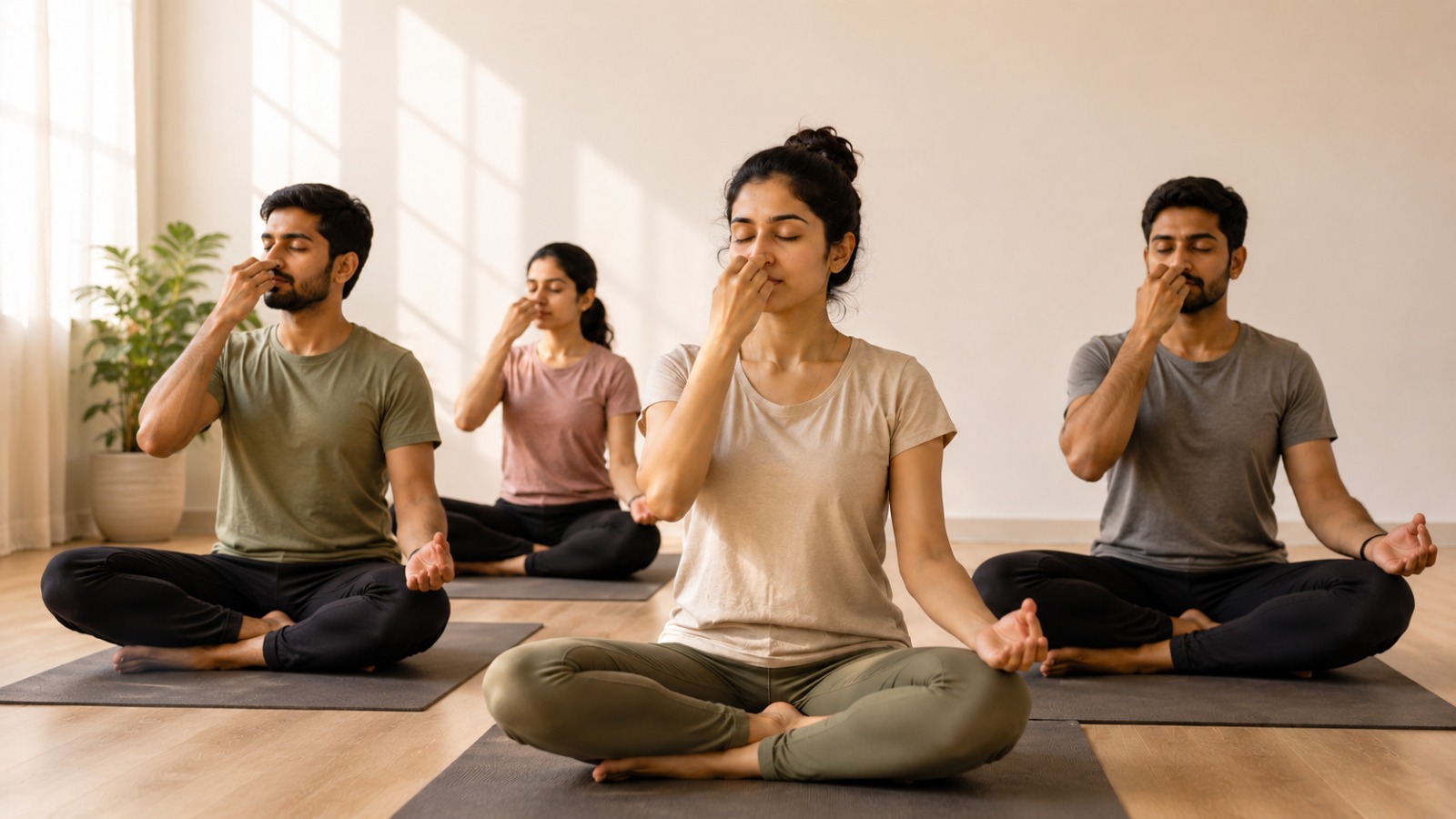 Breathing practice