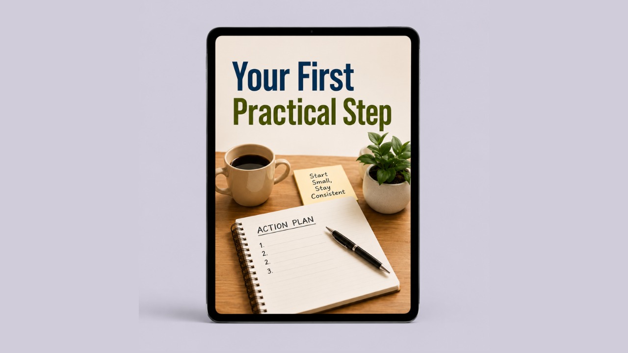 Your First Practical Step