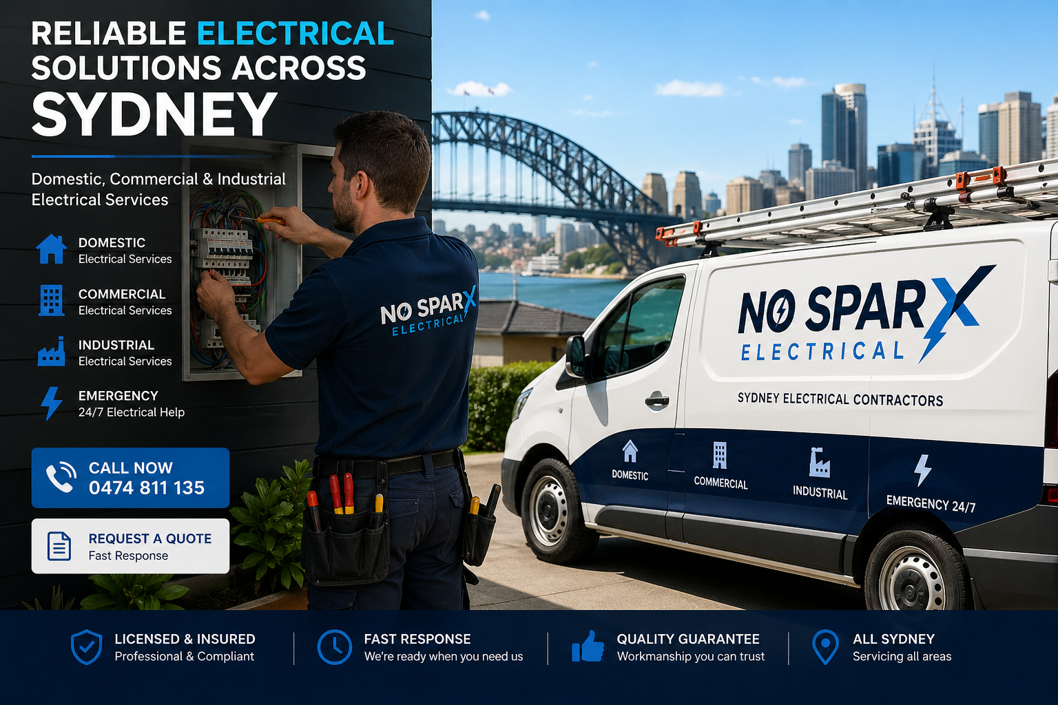 No Sparx Electrical Sydney