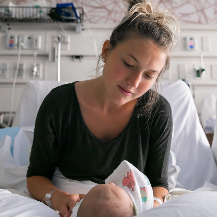 matresence fourth trimester baby blues postpartum depression birth recovery