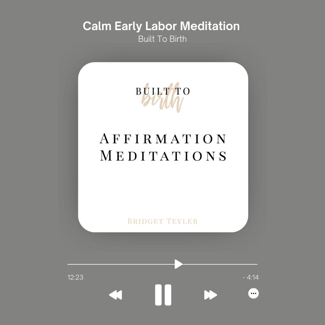 hypnobirthing class online meditation hypnobirth albums 