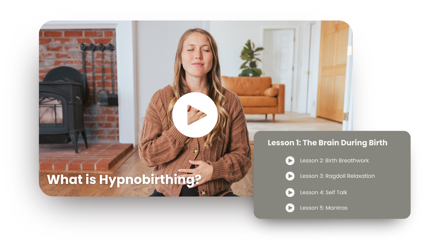 hypnobirthing class online meditation hypnobirth albums 