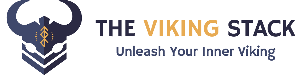 The Viking Stack Logo